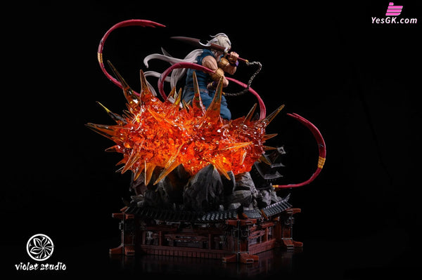 Demon Slayer Sound Pillar Uzui Tengen Resin Statue - Violet Studio [Pre-Order Closed]