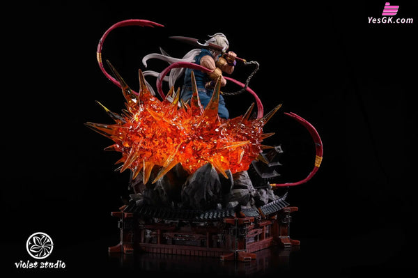Demon Slayer Sound Pillar Uzui Tengen Resin Statue - Violet Studio [Pre-Order Closed]