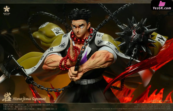 Demon Slayer Stone Hashira Gyomei Himejima 1/8 GK Statue - SAKURA Studio [Pre-Order] Demon Slayer