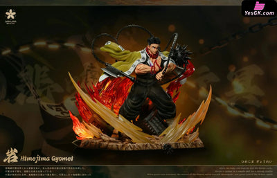 Demon Slayer Stone Hashira Gyomei Himejima 1/8 GK Statue - SAKURA Studio [Pre-Order] Demon Slayer