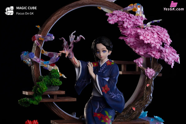 Demon Slayer - Tamayo With Led Resin Statue Magic Cube Studio [In Stock]