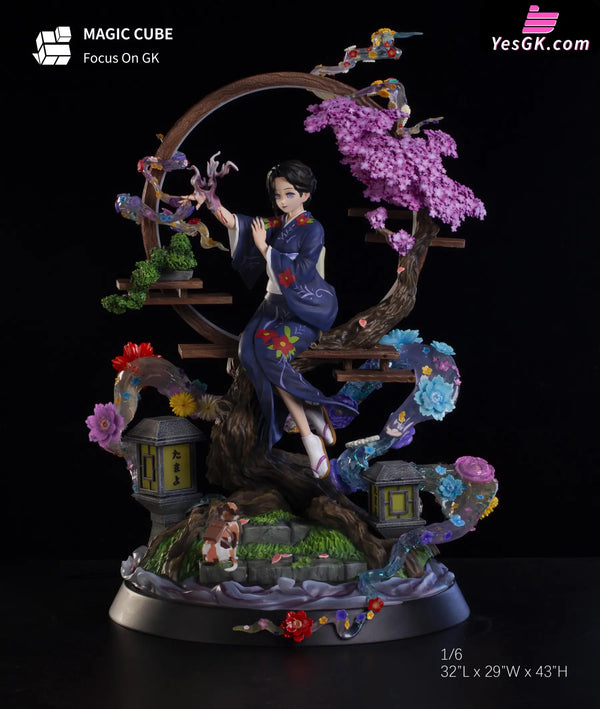Demon Slayer - Tamayo With Led Resin Statue Magic Cube Studio [In Stock]