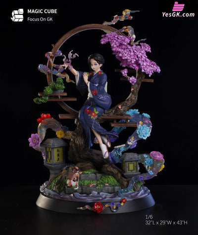 Demon Slayer - Tamayo With Led Resin Statue Magic Cube Studio [In Stock]
