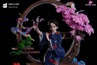 Demon Slayer - Tamayo With Led Resin Statue Magic Cube Studio [In Stock]