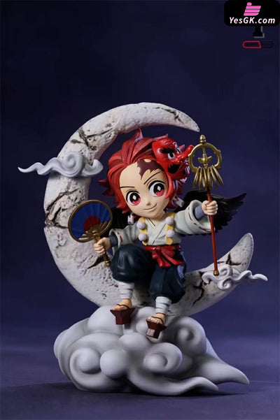 Demon Slayer Tanjiro Cosplay Hantengu Resin Statue - Route 1 Studio [Pre-Order Closed]