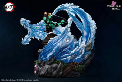 Demon Slayer Tanjiro Kamado Licensed Statue - Infinity Studio [In-Stock] - Full Payment - Demon Slayer