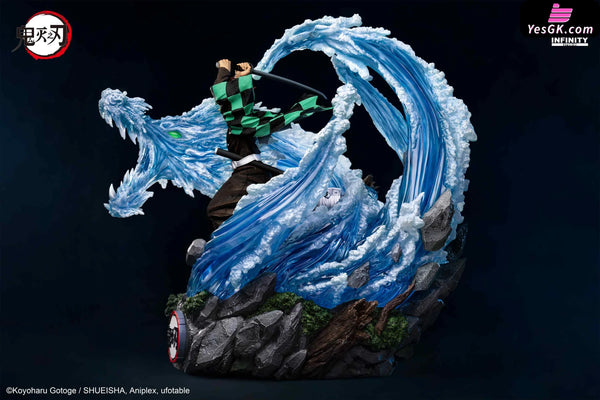 Demon Slayer Tanjiro Kamado Licensed Statue - Infinity Studio [In-Stock] - Full Payment - Demon Slayer