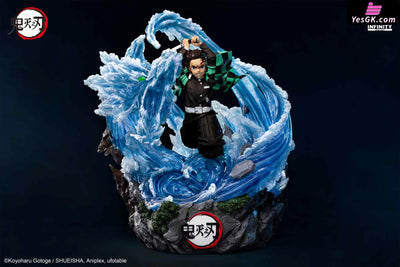 Demon Slayer Tanjiro Kamado Licensed Statue - Infinity Studio [In-Stock] - Full Payment - Demon Slayer