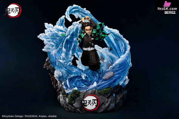 Demon Slayer Tanjiro Kamado Licensed Statue - Infinity Studio [In-Stock] - Full Payment - Demon Slayer