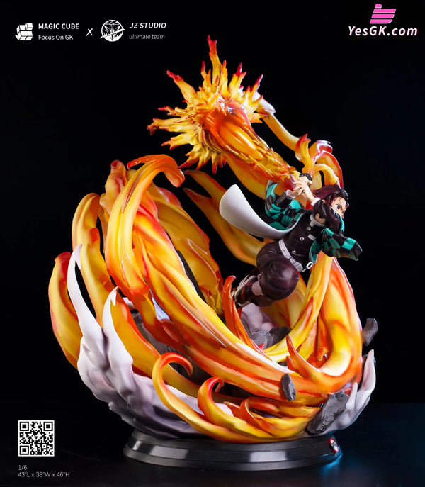 Demon Slayer - Tanjiro Kamado Resin Statue Magic Cube Studio [In Stock]
