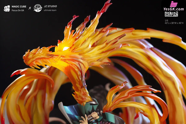 Demon Slayer - Tanjiro Kamado Resin Statue Magic Cube Studio [In Stock]