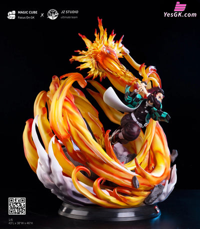 Demon Slayer - Tanjiro Kamado Resin Statue Magic Cube Studio [In Stock]