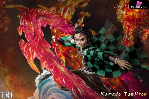 Demon Slayer - Tanjiro Kamado Resin Statue T.n.t Studio [In Stock]