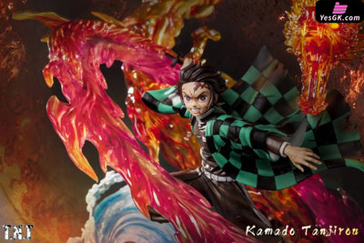 Demon Slayer - Tanjiro Kamado Resin Statue T.n.t Studio [In Stock]
