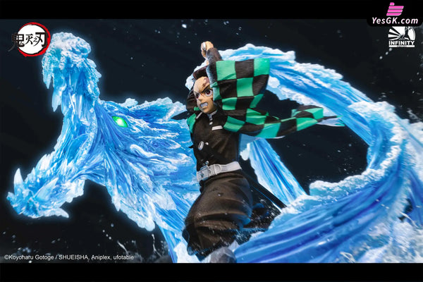 Demon Slayer Tanjiro Kamado Licensed Statue - Infinity Studio [In-Stock] - Full Payment - Demon Slayer