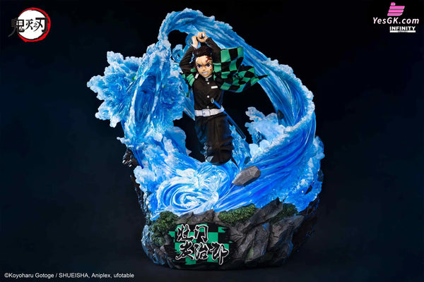 Demon Slayer Tanjiro Kamado Licensed Statue - Infinity Studio [In-Stock] - Full Payment - Demon Slayer