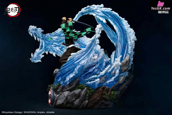 Demon Slayer Tanjiro Kamado Licensed Statue - Infinity Studio [In-Stock] - Full Payment - Demon Slayer