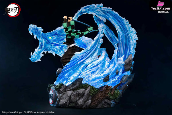Demon Slayer Tanjiro Kamado Licensed Statue - Infinity Studio [In-Stock] - Full Payment - Demon Slayer