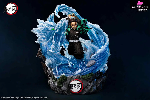 Demon Slayer Tanjiro Kamado Licensed Statue - Infinity Studio [In-Stock] - Full Payment - Demon Slayer