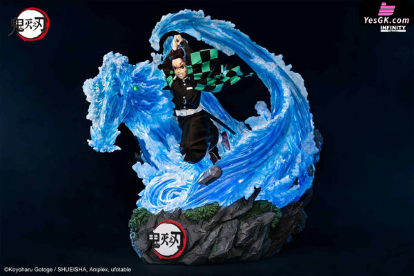 Demon Slayer Tanjiro Kamado Licensed Statue - Infinity Studio [In-Stock] - Full Payment - Demon Slayer
