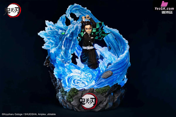 Demon Slayer Tanjiro Kamado Licensed Statue - Infinity Studio [In-Stock] - Full Payment - Demon Slayer