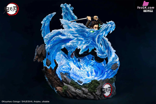 Demon Slayer Tanjiro Kamado Licensed Statue - Infinity Studio [In-Stock] - Full Payment - Demon Slayer