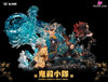 Demon Slayer Tanjiro Nezuko Zenitsu Inosuke Resin Statue - Hw Studio [Pre-Order Closed]