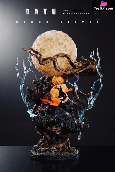 Demon Slayer Thunder Breathing Agatsuma Zenitsu Resin Statue - Da Yu Studio [In Stock] Demonslayer