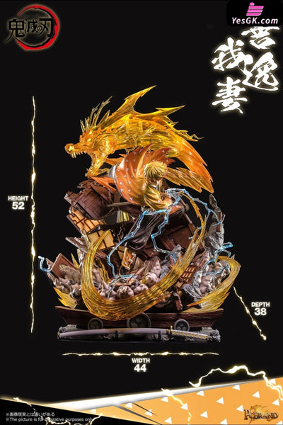 Demon Slayer Thunder Breathing Agatsuma Zenitsu Resin Statue - Pc House Studio [Pre-Order Closed]