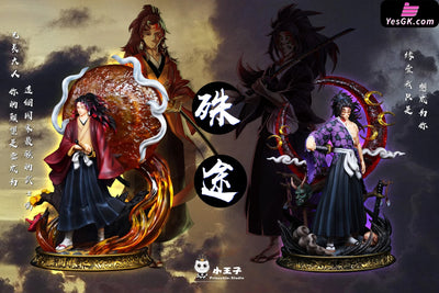 Demon Slayer - Tsugikuni Yoriichi With Led Resin Statue Princekin Studio [In Stock]