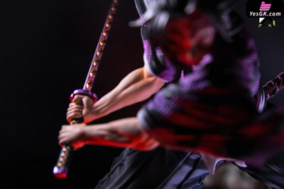 Demon Slayer Upper Moon 1 Kokushibo Resin Statue - Jian Ke Studio [In Stock] Demonslayer