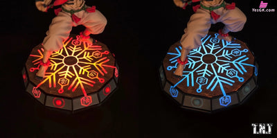 Demon Slayer Upper Moon 3 Akaza Compass Needle Rashin Resin Statue - Tnt Studio [In Stock]