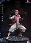 Demon Slayer Upper Moon 3 Akaza Compass Needle Rashin Resin Statue - Tnt Studio [In Stock]