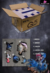 Demon Slayer Upper Moon 3 Akaza Resin Statue - G5 Studio [In Stock]