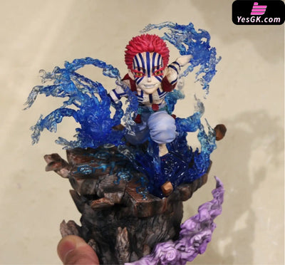 Demon Slayer Upper Moon 3 Akaza Resin Statue - G5 Studio [In Stock]