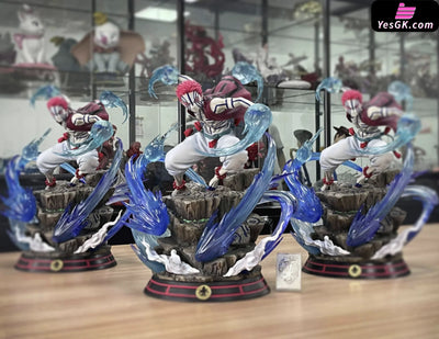 Demon Slayer Upper Moon 3 Akaza Resin Statue - Magic Cube Studio [In Stock] Demonslayer