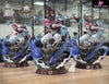 Demon Slayer Upper Moon 3 Akaza Resin Statue - Magic Cube Studio [In Stock] Demonslayer