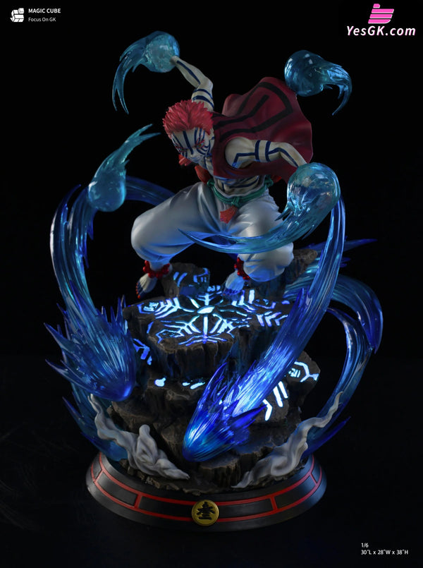 Demon Slayer Upper Moon 3 Akaza Resin Statue - Magic Cube Studio [In Stock] Demonslayer