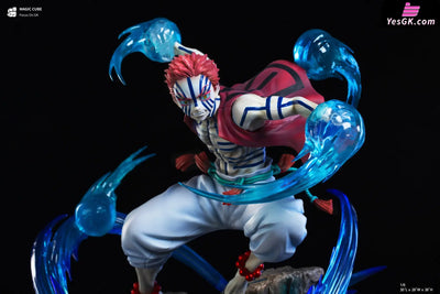 Demon Slayer Upper Moon 3 Akaza Resin Statue - Magic Cube Studio [In Stock] Demonslayer