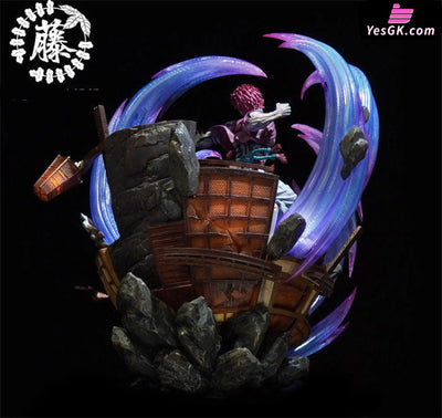 Demon Slayer Upper Moon 3 Akaza Resin Statue - Wisteria Studio [Pre-Order Closed]