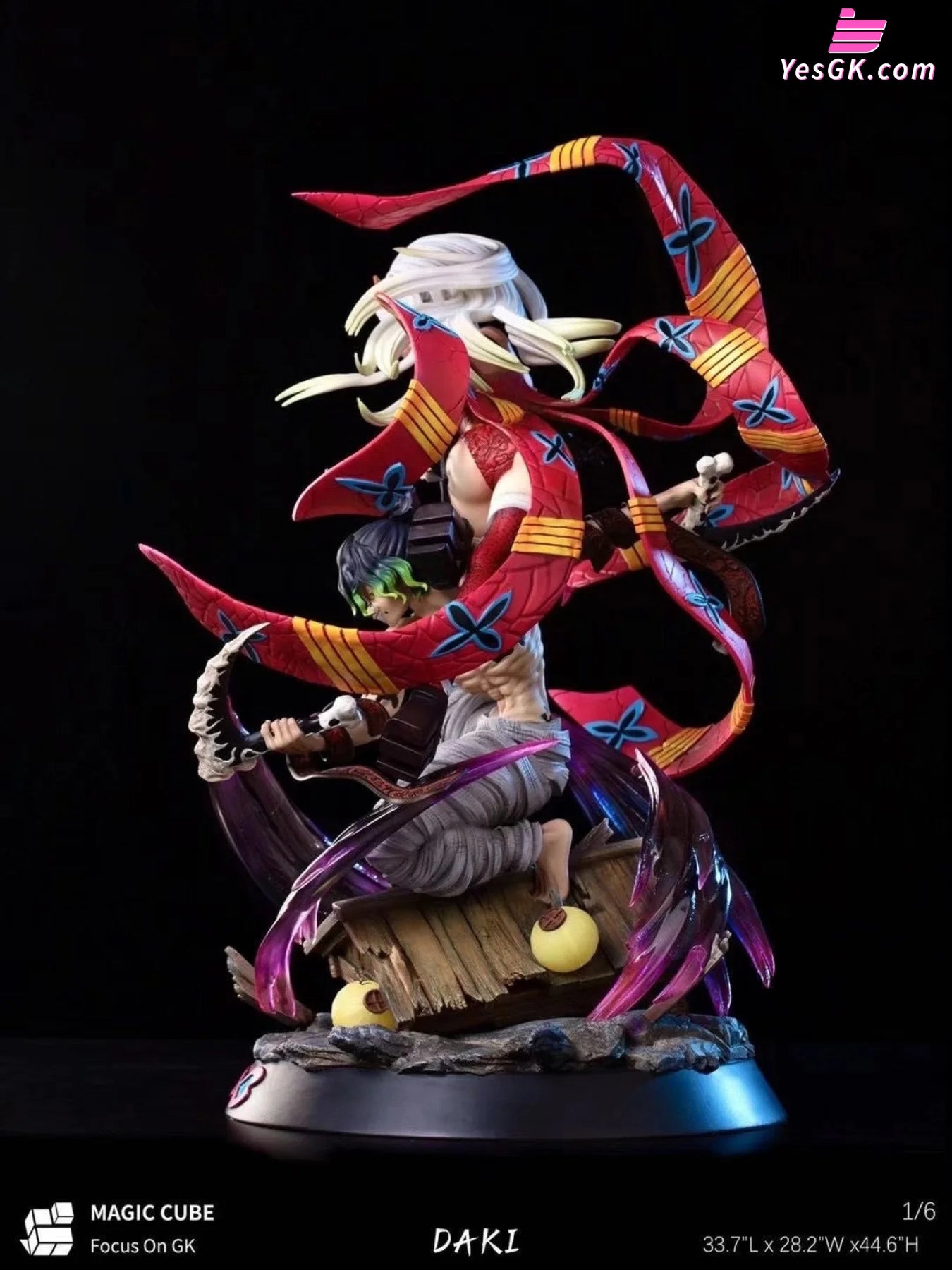 Demon Slayer Upper Moon 6 Daki Resin Statue - Magic Cube Studio [In St ...