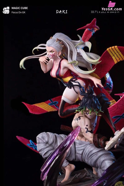 Demon Slayer Upper Moon 6 Daki Resin Statue - Magic Cube Studio [In Stock] Demonslayer