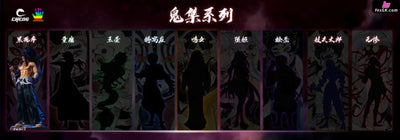 Demon Slayer Upper Moon Series Kokushibo Resin Statue - Cheng Studio X Jacksdo [In Stock]