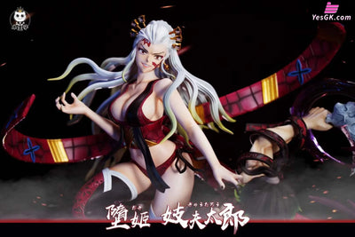 Demon Slayer Upper Moon Six Daki And Gyutaro 1/6 GK Statue - Princekin Studio [In-Stock] Full Payment Demon Slayer