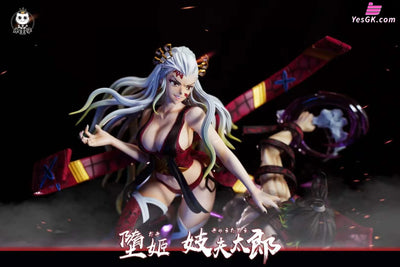 Demon Slayer Upper Moon Six Daki And Gyutaro 1/6 GK Statue - Princekin Studio [In-Stock] Full Payment Demon Slayer