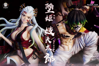 Demon Slayer Upper Moon Six Daki And Gyutaro 1/6 GK Statue - Princekin Studio [In-Stock] Full Payment Demon Slayer