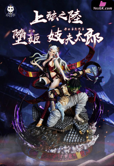 Demon Slayer Upper Moon Six Daki And Gyutaro 1/6 GK Statue - Princekin Studio [In-Stock] Full Payment Demon Slayer