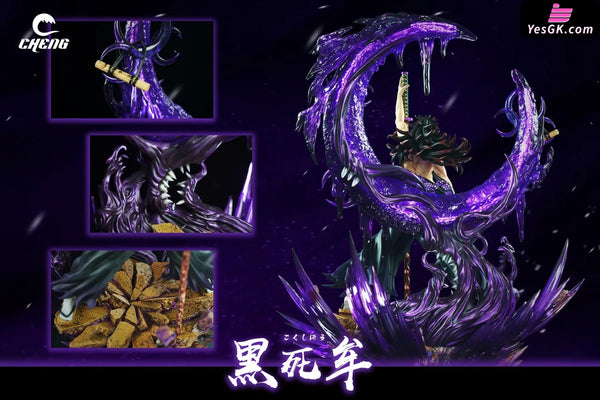 Demon Slayer Upper Rank 1 Kokushibo 1/7 GK Statue - Cheng Studio [In-Stock] - Full Payment - Demon Slayer