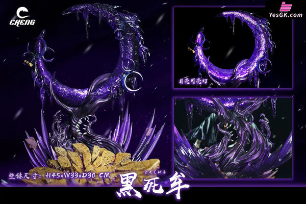 Demon Slayer Upper Rank 1 Kokushibo 1/7 GK Statue - Cheng Studio [In-Stock] - Full Payment - Demon Slayer