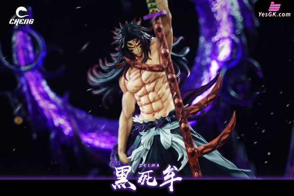 Demon Slayer Upper Rank 1 Kokushibo 1/7 GK Statue - Cheng Studio [In-Stock] - Full Payment - Demon Slayer